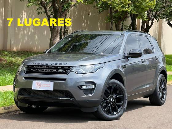 LAND ROVER DISCOVERY SPORT 2.0 16V SI4 TURBO GASOLINA HSE 4P AUTOMÁTICO LAND ROVER DISCOVERY SPORT 2.0 16V SI4 TURBO GASOLINA HSE 4P AUTOMÁTICO